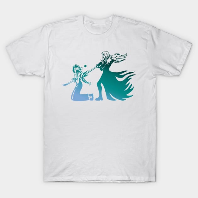 Aeris's Prayer T-Shirt by demonigote